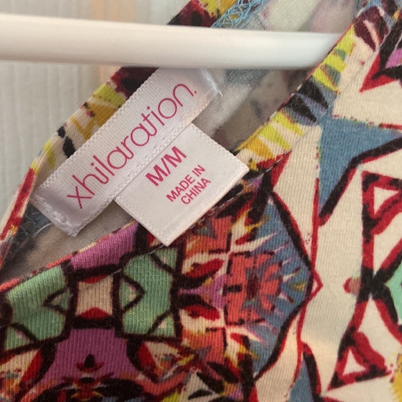 Patterned Dress - Picture 2 of 3